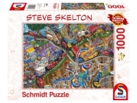 Schmidt: Steve Skelton - Moving Parts (1000)