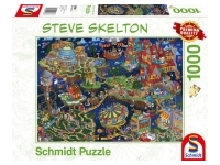 Schmidt: Steve Skelton - If Sixes Were Nines (1000)