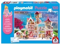 Schmidt: Playmobil Pussel - Princess Castle (100)