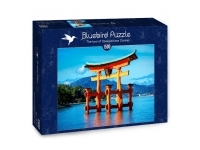 Bluebird Puzzle: The Torii of Itsukushima Shrine (1500)