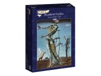 Bluebird Puzzle: Salvador Dali - Burning Giraffe, c. 1937 (1000)