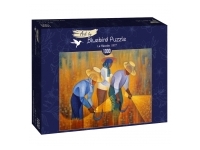 Bluebird Puzzle: Louis Toffoli - La Récolte, 1977 (1000)
