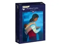 Bluebird Puzzle: Louis Toffoli - Manuella, 1994 (1000)