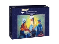 Bluebird Puzzle: Louis Toffoli - Femmes à la Potiche Bleue, 1977 (1000)