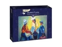 Bluebird Puzzle: Louis Toffoli - Femmes à la Potiche Bleue, 1977 (1000)