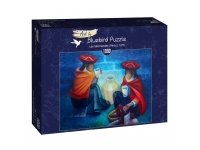 Bluebird Puzzle: Louis Toffoli - Les Marchandes (Pérou), 1975 (1000)