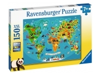 Ravensburger: Animal World Map (150)