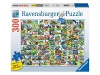 Ravensburger: 99 Delightful Birds - XL, Large Pieces (300)