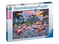 Ravensburger: Pink Flamingos (1000)