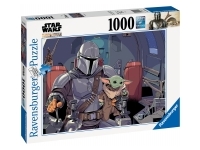 Ravensburger: Star Wars - The Mandalorian (1000)