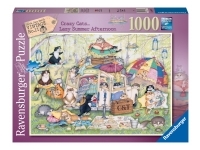 Ravensburger: Crazy Cats - Lazy Summer Afternoon (1000)