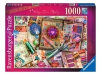 Ravensburger: Aimee Stewart - Vintage Dress Making (1000)