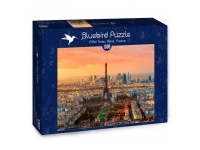 Bluebird Puzzle: Eiffel Tower, Paris, France (1000)