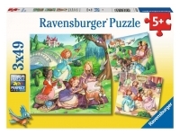 Ravensburger: Little Princesses (3 x 49)