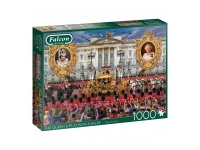 Falcon: The Queens Platinum Jubilee (1000)