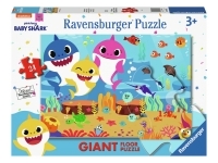 Ravensburger: Golvpussel - Baby Shark doo doo doo (24)