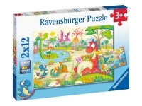 Ravensburger: My Dino Friends (2 x 12)