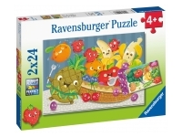 Ravensburger: Fruit & Veggie Fun (2 x 24)