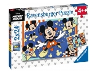 Ravensburger: Disney - Mickey Mouse, Start the Film! (2 x 24)