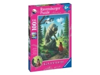 Ravensburger: Little Red Riding Hood & The Wolf (100)