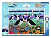 Ravensburger: Ailsa Black - Puffinry! (500)