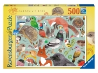 Ravensburger: Matt Sewell's Birds - Garden Visitors (500)