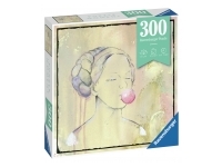 Ravensburger: Puzzle Moment - Bubblegum Lady (300)