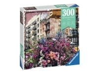 Ravensburger: Puzzle Moment - Flowers in New York (300)