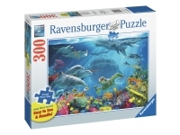 Ravensburger: Life Underwater - XL, Large Pieces (300)