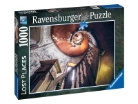 Ravensburger: Lost Places - Oak Spiral, Spiral Staircase (1000)