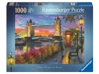 Ravensburger: Dominic Davison - Tower Bridge at Sunset (1000)
