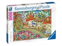 Ravensburger: Hanna Karlzon - Floral Mushroom Houses (1000)