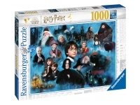 Ravensburger: Harry Potter - Harry Potters Magic World (1000)