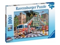 Ravensburger: Fire Truck Rescue (100)