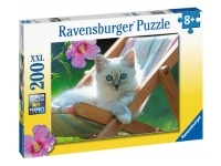 Ravensburger: Deckchair Kitty (200)