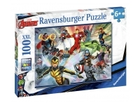 Ravensburger: Marvel Avengers - Superheros in Action (100)