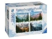 Ravensburger: Castle Through the Seasons (18000)