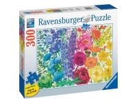 Ravensburger: Floral Rainbow - XL, Large Pieces (300)