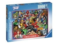 Ravensburger: Challenge - DC Comics (1000)