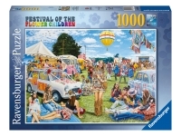 Ravensburger: Festival of the Flower Children (1000)