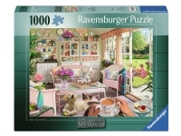 Ravensburger: Steve Read - My Haven (No. 9), The Tea House (1000)