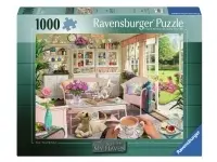 Ravensburger: Steve Read - My Haven (No. 9), The Tea House (1000)