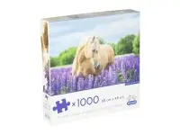 Peliko: Häst bland Lupiner (1000)