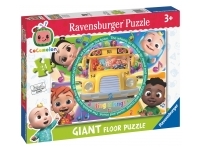Ravensburger: Golvpussel - Cocomelon, The Wheels on the Bus (24)