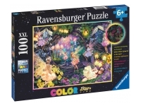 Ravensburger: Color Star Line - Fairy Garden (100)