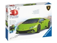 Ravensburger: 3D - Lamborghini Huracan EVO, Green (140)