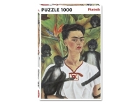Piatnik: Frida Kahlo - Self Portrait with Monkeys (1000)