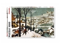 Piatnik: Pieter Bruegel the Elder - Hunters in the Snow, 1565 (1000)