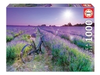 Educa: Bike in a Lavender Field (1000)