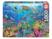 Educa: Tropical Fantasy Turtles (1000)